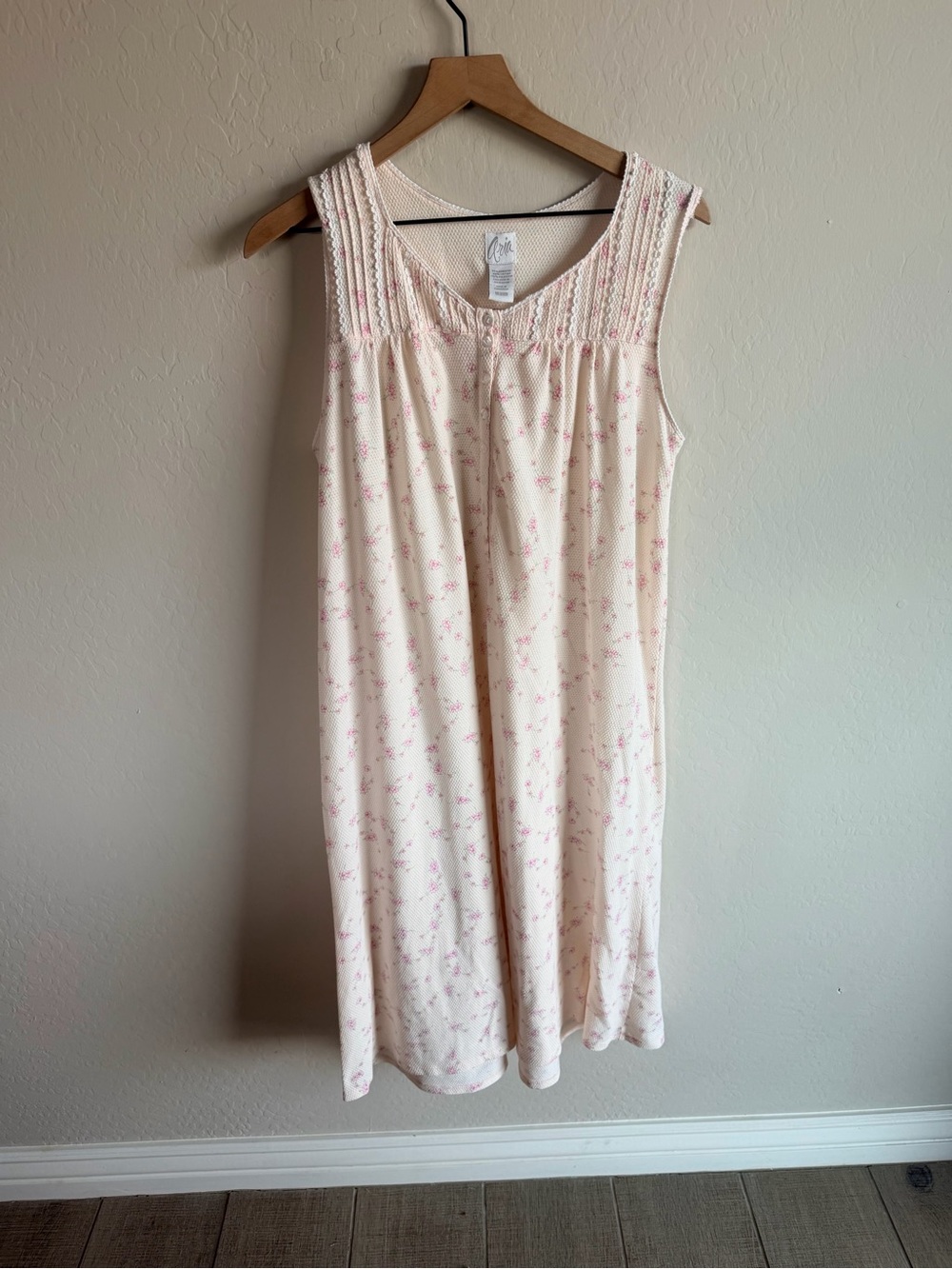 Aria Floral Nightgown House Dress Size M Cottagecore Garden Comfy Boho